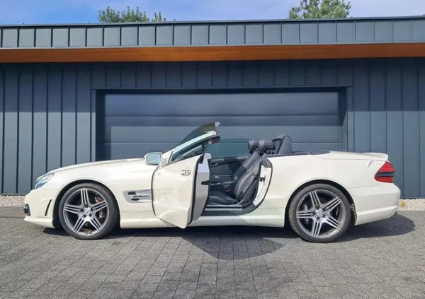 opolskie Mercedes-Benz SL cena 260000 przebieg: 85813, rok produkcji 2008 z Opole